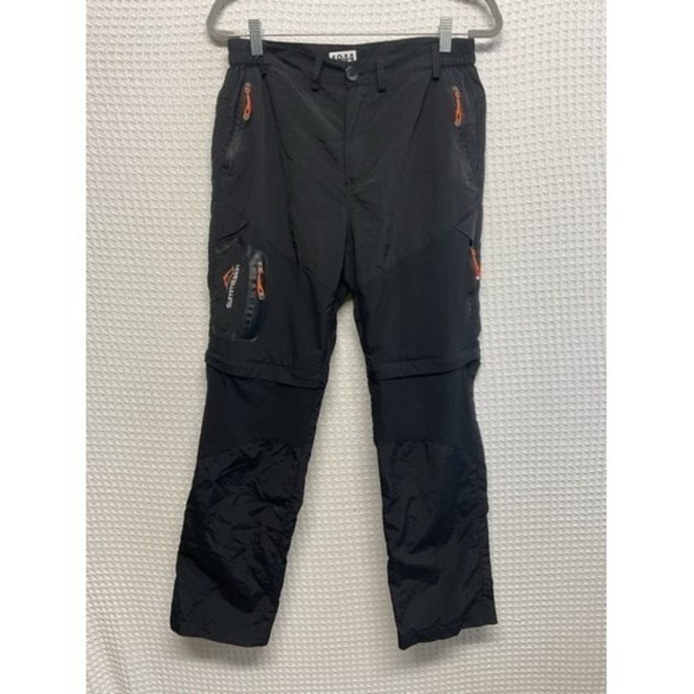 Summitskin Versa Zip Leg Convertible Cargo Hiking Pants & Shorts Men 30x28